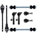 8-piece Fit 99-06 For Chevy Avalanche Silverado Suburban Tahoe Sierra 1500 Yukon Xl Escalade Esv Ext Suspension Kit -2 Front 