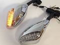 Yellow Led Lights Mirror For Suzuki Gsxr 600 750 1000 Hayabusa Sv650s Tl1000r Cd B01c0suy96 