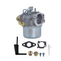 799828 Carburetor Replacement For 190 Engine And 214706t Carb Ylf8-012130 With Mounting Gaskets Plastic Choke Screws Butterfly 