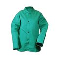 Magid 1834xl Sparkguard Flame Resistant Cotton Standard Weight Jacket 30 Length Xl Green 