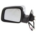 Driver Side Door Mirror For Dodge Durango 2011 2018 Power Heated With Memory And Signal Light Manual Folding Chrome Replacing 