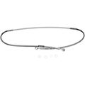 Cycleflex Brake Line Kit R09345 For Honda Cr125r 2004 2005 Cr250r 2006 Crf250r 2007 Stainless Steel And Teflon Front 