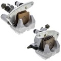 Niche Front Left Right Brake Caliper Pad Set For Yamaha 5lp-2580u-00-00 