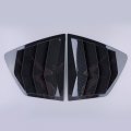 Cicitree 1pair Side Window Louver Shutter Covers Trims Compatible For Honda Accord 2008-2013