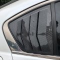 Cicitree 1pair Side Window Louver Shutter Covers Trims Compatible For Honda Accord 2008-2013