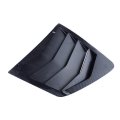 Cicitree 1pair Side Window Louver Shutter Covers Trims Compatible For Honda Accord 2008-2013