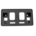 Front License Plate Bracket For Honda Passport 2019 2020 2021 Replacement Ho1068142 71180tgsa00 Black Plastic Standard Style 