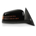 Side Mirror Heated W Memory Puddle Light Right Passenger For Benz Cla250 Submodel 4matic Base 2014-2016 Fit Cla45 Amg 