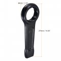 Uxcell 60mm Box End Striking Ring Wrench High Tensile Steel Single Head Spanner Hand Tool