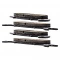 Niche Brake Pad Set For Honda Crf250l Crf250la Crf250rl Crf250rla 06451-kzz-901 Front Organic 2 Pack