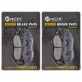 Niche Brake Pad Set For Honda Crf250l Crf250la Crf250rl Crf250rla 06451-kzz-901 Front Organic 2 Pack