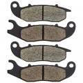 Niche Brake Pad Set For Honda Crf250l Crf250la Crf250rl Crf250rla 06451-kzz-901 Front Organic 2 Pack