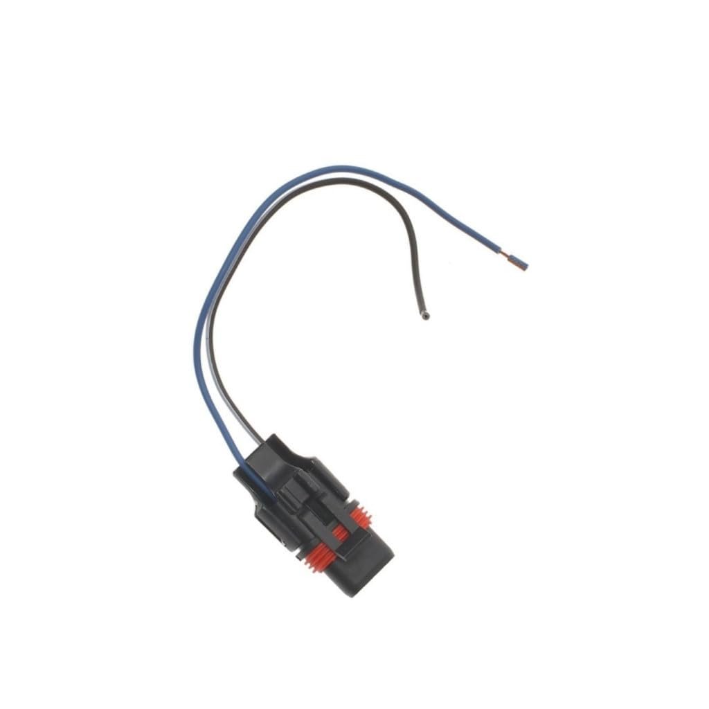 Carlights360 For Volkswagen Beetle 2007 2008 Back Up Light Connector Plastic Metal Contact Terminal Material Blade Push On