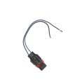 Carlights360 For Volkswagen Beetle 2007 2008 Back Up Light Connector Plastic Metal Contact Terminal Material Blade Push On