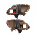 Chevy K3500 1995 96 97 98 99 2000 Interior Door Handle Driver Passenger Side Pair Front Or Rear Base Silverado Cheyenne W Lock 