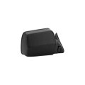 Passenger Side Mirror For Jeep Cherokee 1990 To 1996 Manual Rear View Outer In Black Ch1321122 55007818 