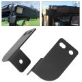 Rear Roof Pillar Roll Cage Bar Led Pod Light Mounting Bracket Replacement For Polaris Ranger 2013-2021 