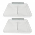 Labwork 14 Roof Ventilation Cover Replacement Of White 2 Pack