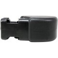 Jeep Wrangler Tj Bumper End 1997 2006 Front Passenger Side Plastic Primed Ch1005128 55155756ab 