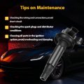 Ocpty Set Of 6 Ignition Coils Compatible With Oe Uf553 Dg520 C1595 Fit For Ford For Lincoln Mazda Mercury 2007-2011