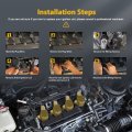 Ocpty Set Of 6 Ignition Coils Compatible With Oe Uf553 Dg520 C1595 Fit For Ford For Lincoln Mazda Mercury 2007-2011