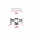 Caltric Cylinder Piston Ring Gasket Compatible With Honda Trx420fa Rancher 420 4x4 2009-2021 86 50 Mm