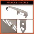 Ecotric Dash Cover Overlay Compatible With 1997-2000 Chevy C K 1500 2500 3500 Suburban Tahoe Yukon 1999-2000 Cadillac Escalade