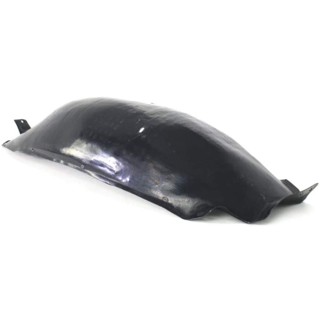 Ford F 150 Fender Liner Front Passenger Side Upper Section 1997 2004 Replacement For 8l3z16102b Fo1249102 Black Abs Plastic