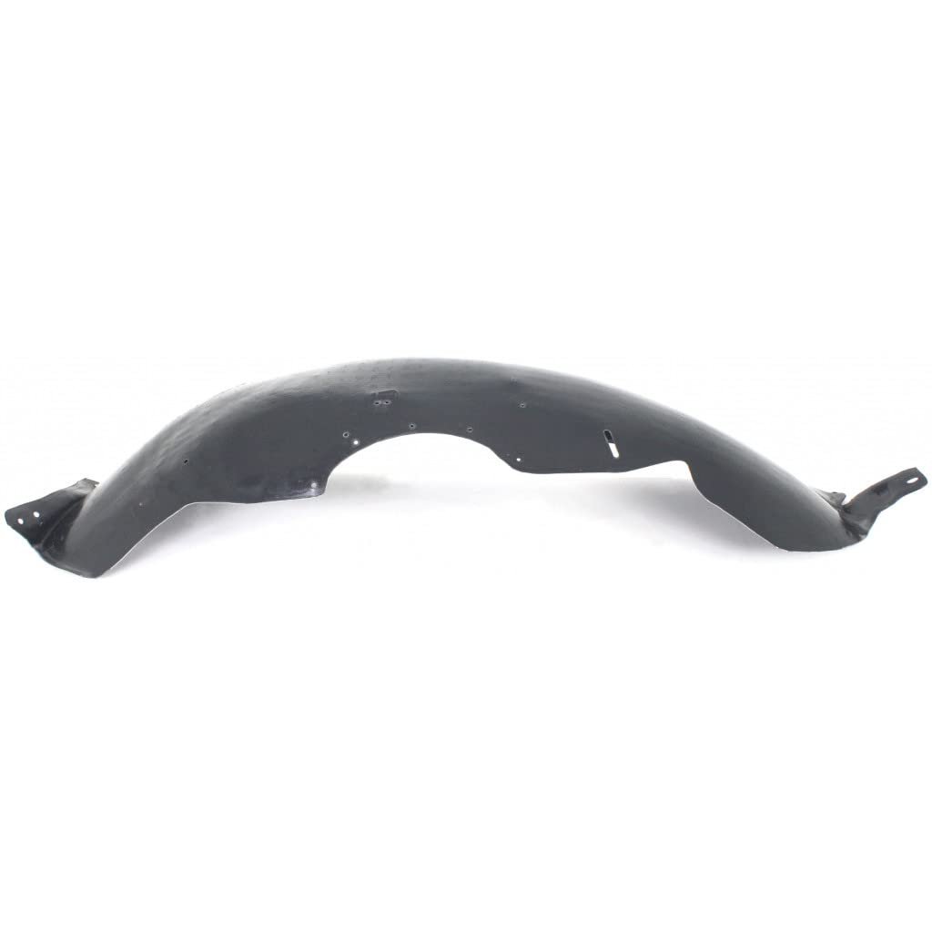 Ford F 150 Fender Liner Front Passenger Side Upper Section 1997 2004 Replacement For 8l3z16102b Fo1249102 Black Abs Plastic
