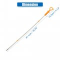 Uxcell 1 Pcs Engine Oil Dipstick Fluid Level For Audi A4 Cabriolet 8l L4 Gas 2006 No 06b115611r