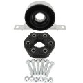 Drive Shaft Coupler Flex Joint Assembly 14919 For Bmw 328i And Other Compatible Models Replace Oe 26127501257 26121229492 