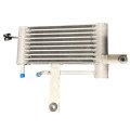 Transmission Oil Cooler For Toyota Tacoma 2016 2017 2018 2019 2020 Automatic With Tow Package Extended Hose Aluminum 