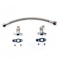 Kinugawa Turbo Oil Return Drain Line Kit For Mitsubishi Td02 Td03 Td04 Td05 Td06 50cm 8an 