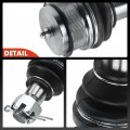 A-premium Set Of 4 Front Upper Lower Ball Joints Kit Compatible With Ford Explorer 1991-1993 Ranger 1990-1993 Bronco Ii 1990
