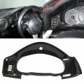 Car Central Control Dashboard Cover Carbon Fiber Style Interior Center Console Trim Replacement For Subaru Brz 2012a 2020