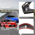 Car Central Control Dashboard Cover Carbon Fiber Style Interior Center Console Trim Replacement For Subaru Brz 2012a 2020