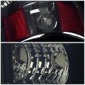 Auto Dynasty Compatible With Chevy Silverado 1st Gen 4pc Pair Of Smoked Lens Amber Corner Headlight Chrome Led Tail Light