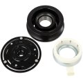 Ac Clutch Kit For Gmc Safari And Chevrolet Astro 4 3l 1996 To 2005 Includes Pulley Bearing Hub Plate Electromagnetic Coil Part 