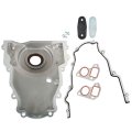 Timing Cover With Gasket Replacement For Chevy Camaro 2010-2015 Savana 2008-2009 12600326 