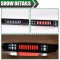 G-plus Led Third Brake Light Compatible With 07-14 Chevy Silverado Gmc Sierra 3rd Bar Cargo Type I Smoky Lens Black Housing