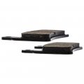 Niche Brake Pad Set For Honda Cbr600rr Cbr900rr Kawasaki Ninja Zx6r Harley-davidson Fat Boy Front Organic 2 Pack