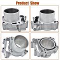 Gxywady 99mm Cylinder Piston Gasket Top End Rebuild Kit Replacement For Polaris Ranger 570 2014-2019