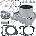 Gxywady 99mm Cylinder Piston Gasket Top End Rebuild Kit Replacement For Polaris Ranger 570 2014-2019
