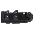 Master Power Window Switch 61313413430 For Bmw X3 2004 2010 Driver Side Replaces 61313414354 