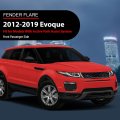 Front Right Fender Trim Molding With Sensor Hole For Land Rover Range Evoque 2012-2019 Fit Model Active Park Assist System