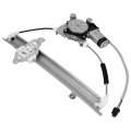 Aintier Power Window Regulator With Motor Fit For 2005 2006 2007 2008 2009 2010 2011 2012 2013 2014 2015 Nissan Xterra Rear