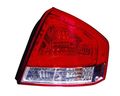 Passenger Side Tail Light Assembly 323-1926r-as Red Led Rear Lamp For Cars Polished Finish Waterproof Polycarbonate Lens 