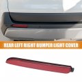 X Autohaux 1 Pair Rear Left Right Bumper Reflector Light Cover For Toyota Rav4 2019-2021 Lexus Rc300 2016-2021 81920-08010