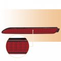 X Autohaux 1 Pair Rear Left Right Bumper Reflector Light Cover For Toyota Rav4 2019-2021 Lexus Rc300 2016-2021 81920-08010
