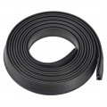Trim Seal With Top Bulb Epdm Rubber Channel Edge Protector Sheet Fits 1-2mm 2m 6 56ft Length 0 67inch Height 